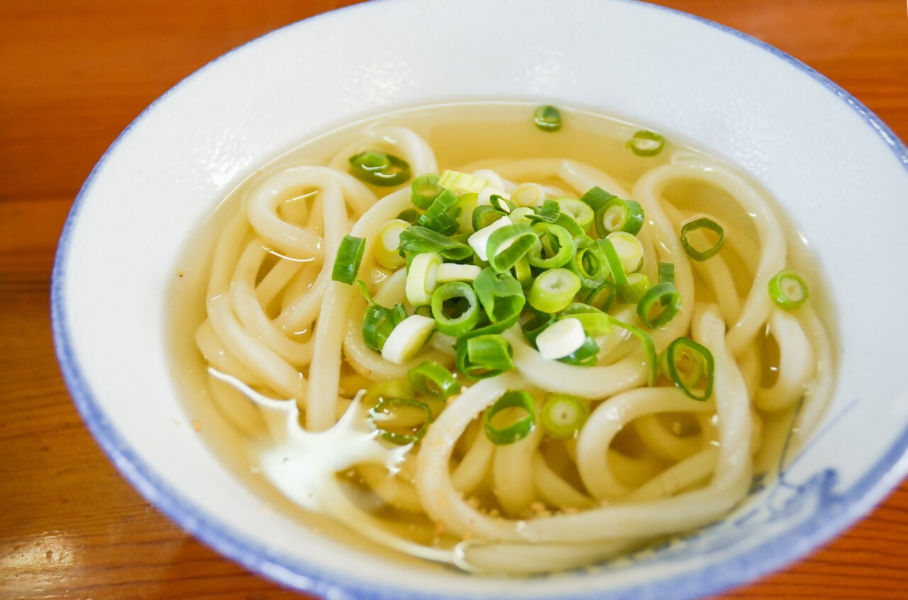 かけうどん